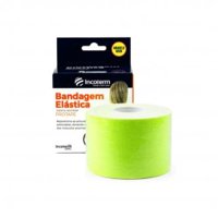 Bandagem ElÁstica Adesiva Incoterm Protape Neon Amarelo