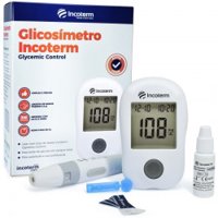Kit Glicosimetro Incoterm Glycemic Control S-gli-0010.00