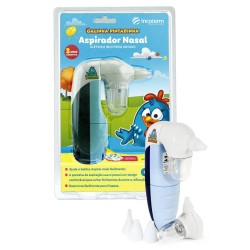 Aspirador Nasal Incoterm ElÉtrico Galinha Pintadinha Ref.an1000