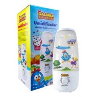 Umidificador De Ar Incoterm Galinha Pintadinha 1,6l Bivolt Umd050 Plus