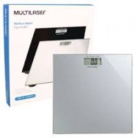 BalanÇa Digital Multilaser Preta 180kg Hc022