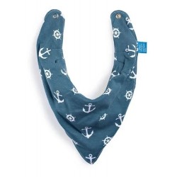Babador Multikids Bandana Âncora Bb222