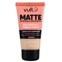 Base LÍquida Vult Matte Hidraluronic V180 26ml