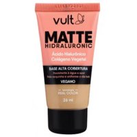 Base LÍquida Vult Matte Hidraluronic V270 26ml