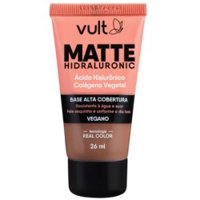 Base LÍquida Vult Matte Hidraluronic V360 26ml