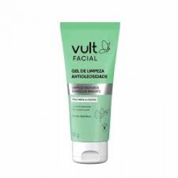 Gel De Limpeza Vult Antioleosidade 85g