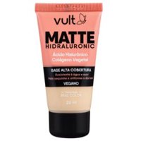 Base LÍquida Vult Matte Hidraluronic V170 26ml