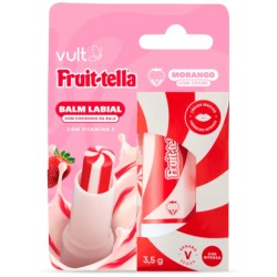 Balm Labial Vult Fruittella Morango 3,5g