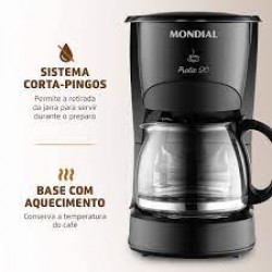 Cafeteira Mondial Pratic 20 XÍcaras 127v