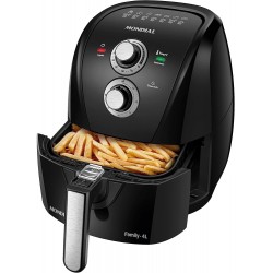 Fritadeira Air Fryer Mondial Sem Óleo 4l 127v