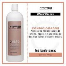 Condicionador Mab Blond Rescue 1l
