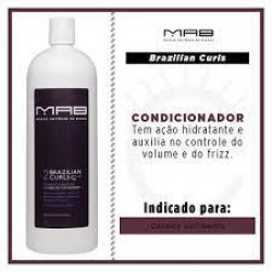 Condicionador Mab Brazilian Curls 1l