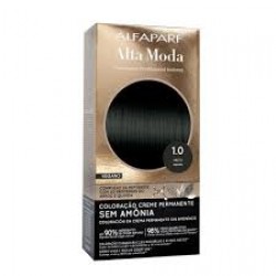 ColoraÇÃo Alta Moda Vegano Sem AmÔmia 1.0 Preto
