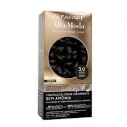 ColoraÇÃo Alta Moda Vegano Sem AmÔmia 3.0 Castanho Escuro