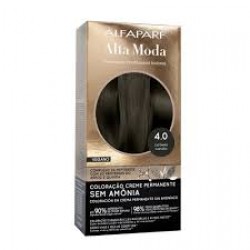ColoraÇÃo Alta Moda Vegano Sem AmÔmia 4.0 Castanho