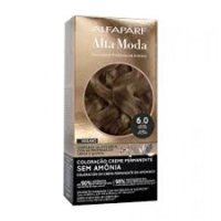 ColoraÇÃo Alta Moda Vegano Sem AmÔmia 6.0 Louro Escuro
