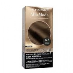 ColoraÇÃo Alta Moda Vegano Sem AmÔmia 6.7 Chocolate