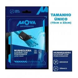 Munhequeira Mova AjustÁvel Com Posicionamento Tam U Ref.1975