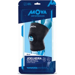 Joelheira Mova Com OrifÍcio E ReforÇo Patelar P