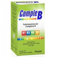 Complexo B 50cpd Natulab