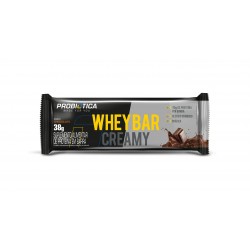 Barra Whey Bar Probiotica Creamy Chocolate 38g