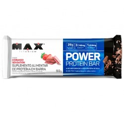Barra Power Protein Morango Sensation 90g