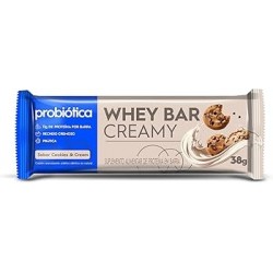 Barra Whey Bar Probiotica Cookies And Cream 40g