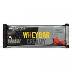 Barra Whey Bar Probiotica Creamy Morango 38g