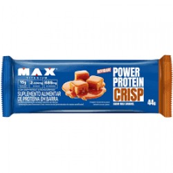 Barra Power Protein Crisp Milk Caramelo 44g