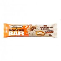 Barra De ProteÍna Dr Peanut Doctor Bar Cookies E Cream 62g