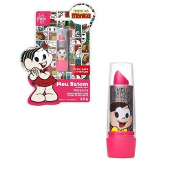 Batom Infantil Turma Da MÔnica Melancia Blister 3,5g