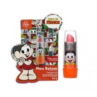 Batom Infantil Turma Da MÔnica Tangerina Blister 3,5g