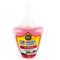 Álcool Gel 70% Pauher Clean Acerola 100m