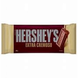 Chocolate Hersheys Ao Leite Extra Cremoso 82g
