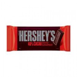 Chocolate Hersheys 40% Cacau Meio Amargo 75g
