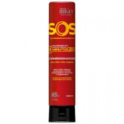 Condicionador Ilike Sos Antiemborrachamento 300ml