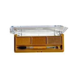 A Sombra Para Sobrancelhas Brow Me Ruby Rose Possui Textura Cream Powder_#44; Que Combina A Maciez De Um Creme Com A Lev