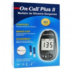 Medidor De Glicose On Call Plus G123-12c Medlevensohn