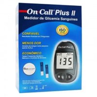 Medidor De Glicose On Call Plus G123-12c Medlevensohn