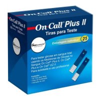 Tiras On Call Plus Cx 25un