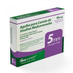 Agulha Medlevensohn 4mm 100und Para Caneta De Insulin
