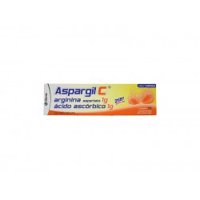 Aspargil C Laranja 16cpr Eferv