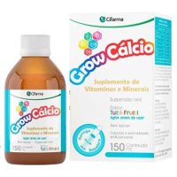 Grow Calcio Baunilha 150ml