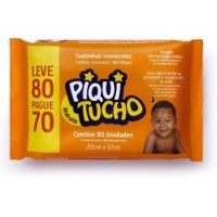 Toalha Umedecida Piquitucho Hidrate 80un