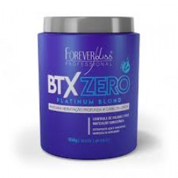 Botox Capilar Forever Liss Btx Zero Platinum Blond 950g