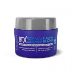 Botox Capilar Forever Liss Btx Zero Platinum Blond 160g