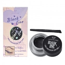 Delineador Em Gel Jasmyne Black Line Ref.js02013