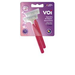 Aparelho De Depilar Voi 2 LÂminas 2un