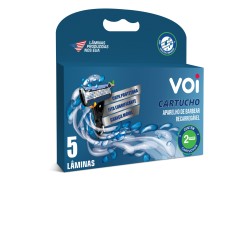 Carga Voi Aparelho De Barbear 5 LÂminas 2un