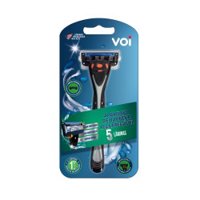Aparelho De Barbear RecarregÁvel Voi 5 LÂminas
